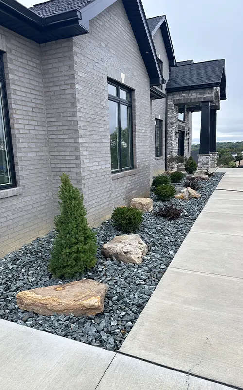 Pittsburgh landscaping project by Q&A Landscaping