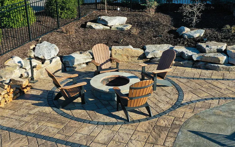 Patio project in Pittsburgh