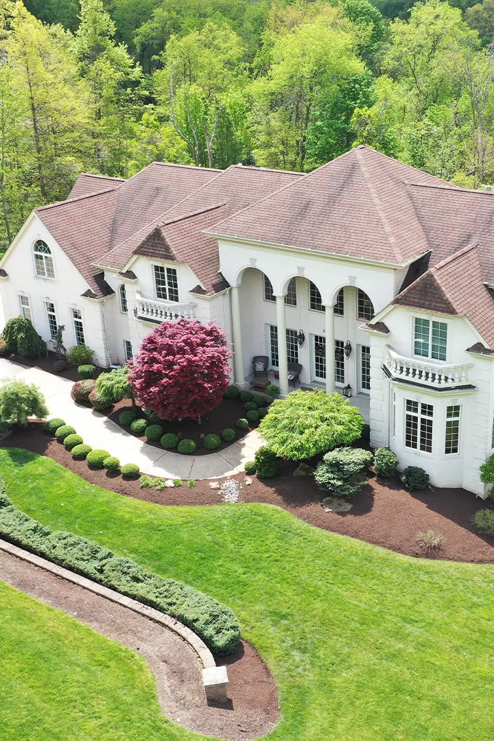 Landscaping project in Peters Township PA
