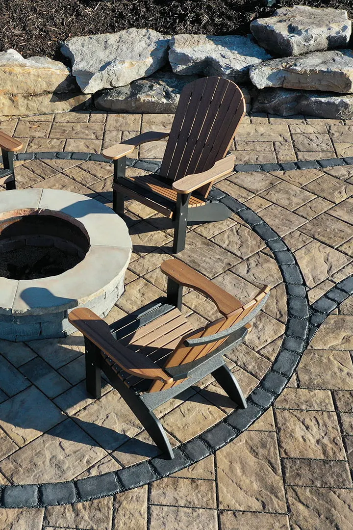 Patio installation in Peters Township Pittsburgh
