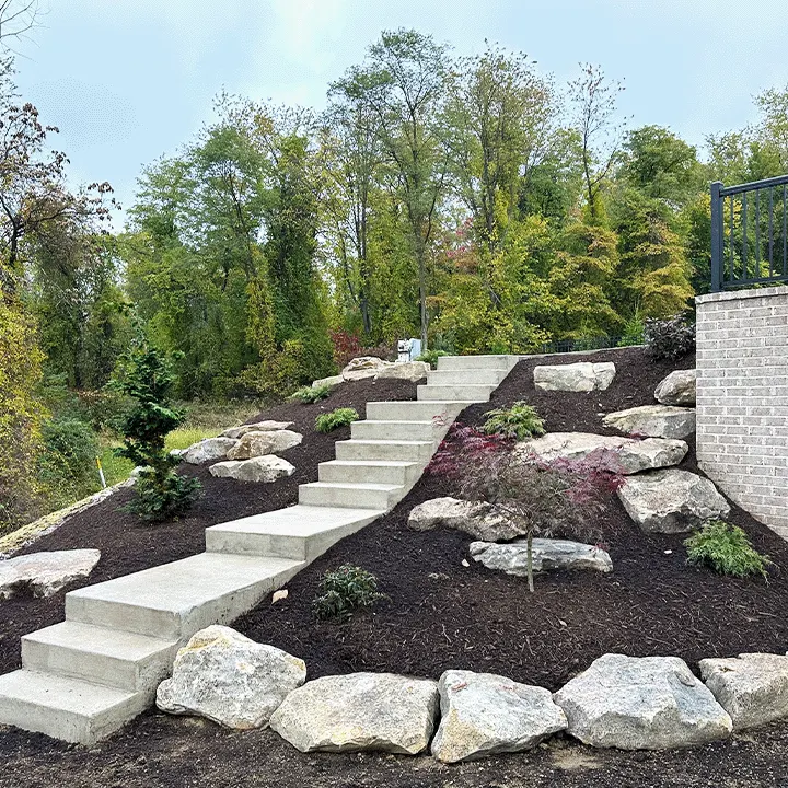 Professional plant installation in Pittsburgh