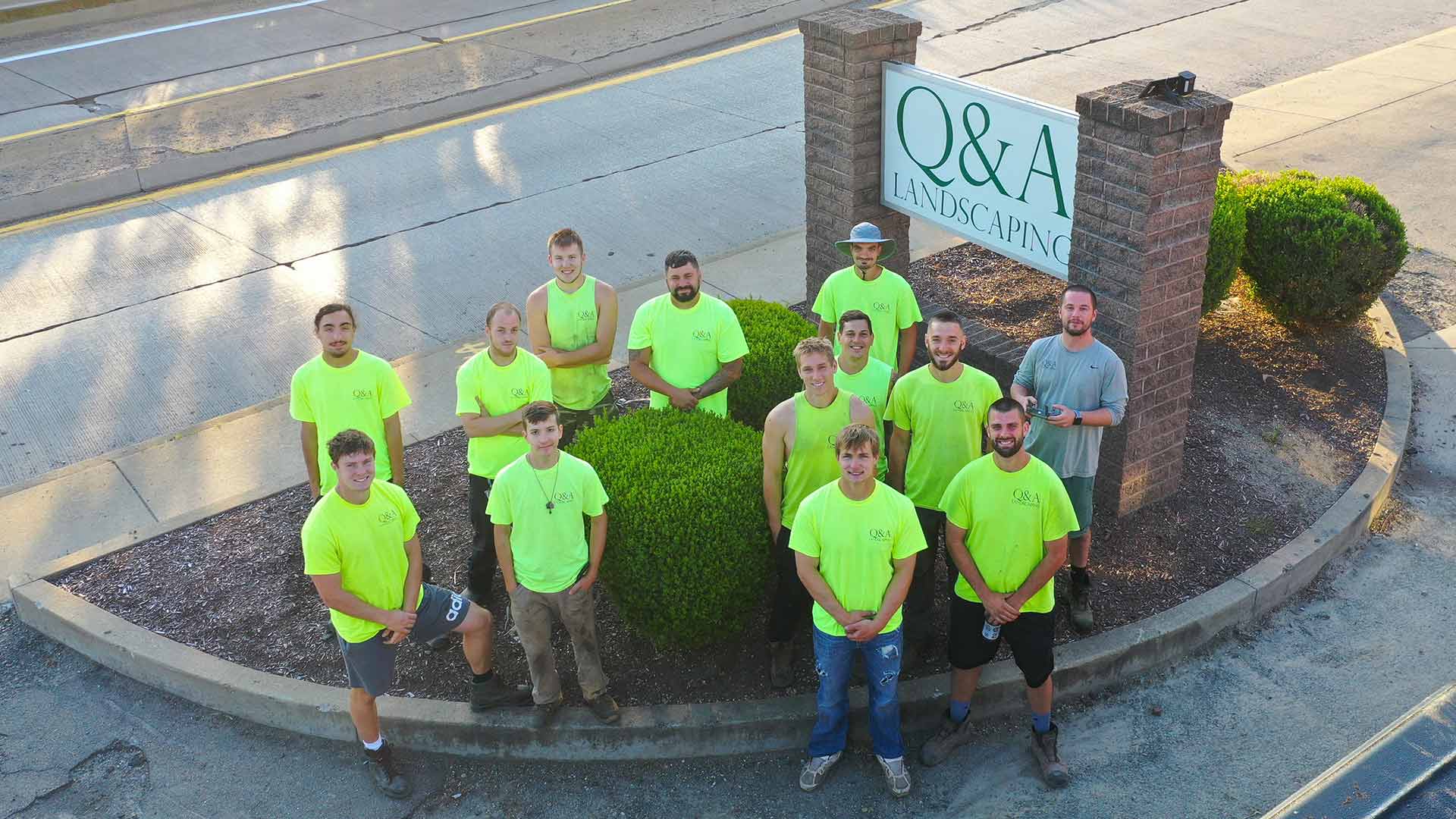 The Q&A team 