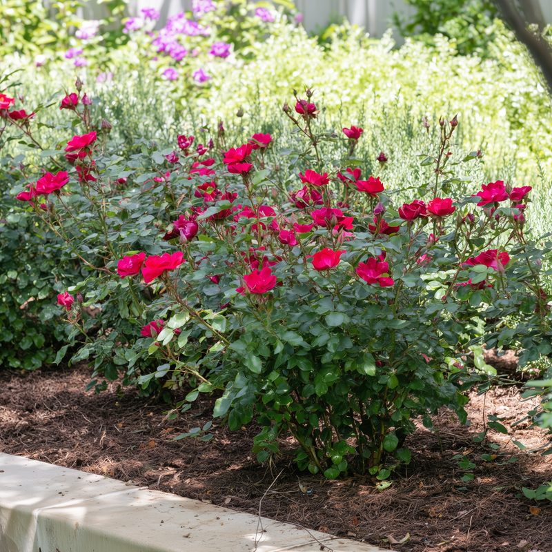 Knockout Rose shrub