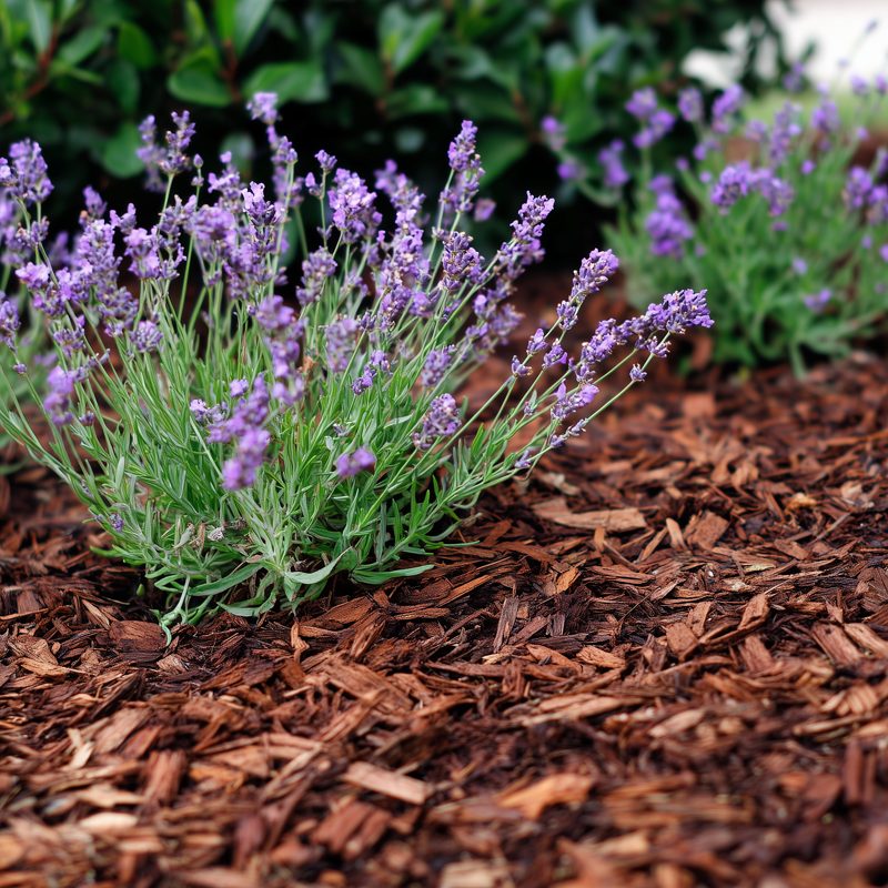 Lavender in bloom
